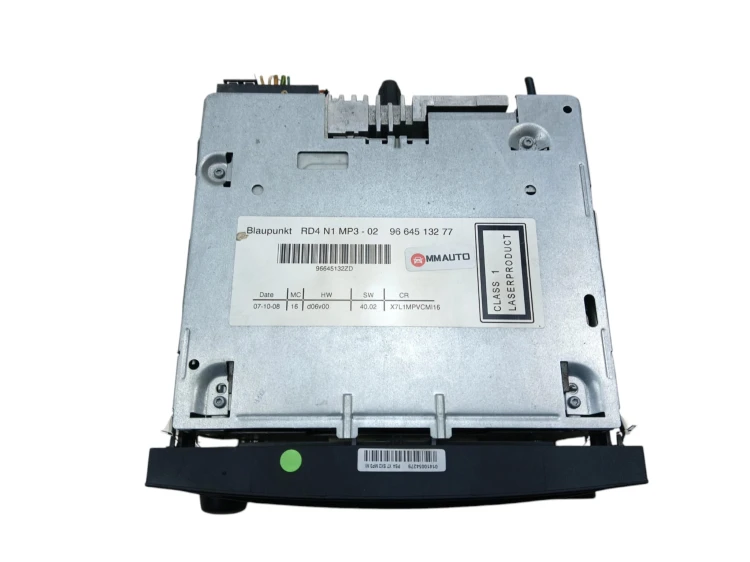 RADIO CITROEN C5 III (2008-2010) 2.0 HDI 136KM 9664513277