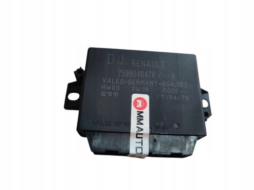 MODUŁ PDC RENAULT SCENIC III (2009-2013) 1.5 DCI 259904647R