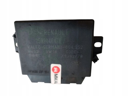 MODUŁ PDC RENAULT SCENIC III (2009-2013) 1.5 DCI 259904647R