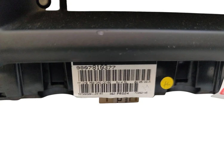 LICZNIK CITROEN C3 PICASSO LIFT (2012-2017) 1.2 THP 110KM 9807810377