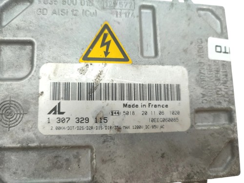 PRZETWORNICA XENON AUDI A3 8P (2003-2008) 2.0 TDI 140KM 1307329115