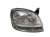 LAMPA PRAWY PRZÓD NISSAN ALMERA TINO (2000-2006) 1.8 16V 116KM
