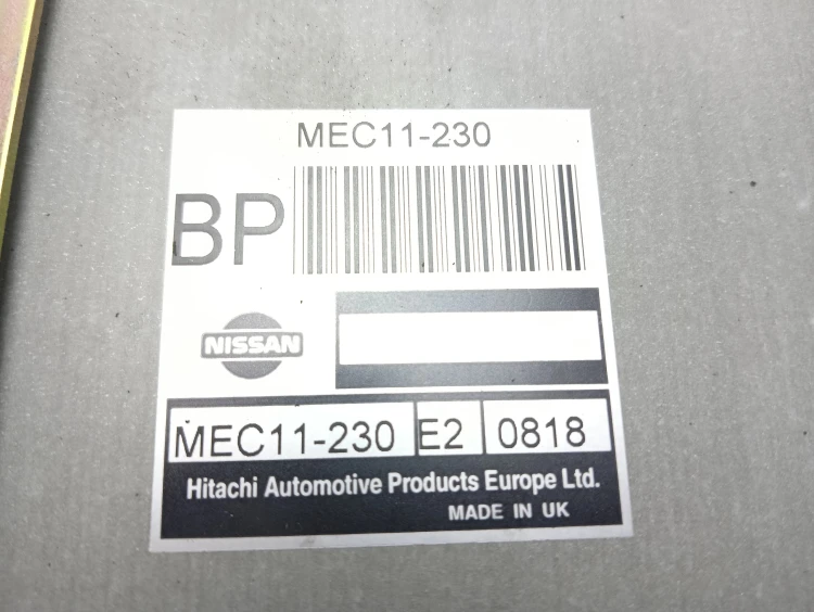 KOMPUTER STEROWNIK SILNIKA NISSAN ALMERA TINO (2000-2006) 1.8 16V 114KM MEC