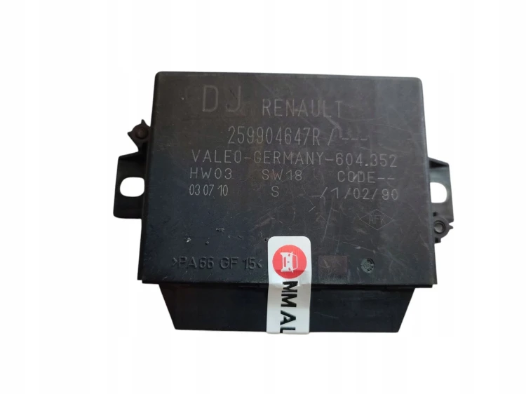 MODUŁ PDC RENAULT SCENIC III (2009-2013) 1.5 DCI 259904647R