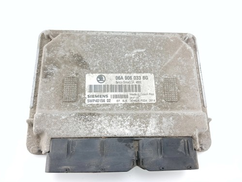 KOMPUTER STEROWNIK SILNIKA SKODA OCTAVIA I LIFT (2000-2010) 1.6 8V 102KM 06