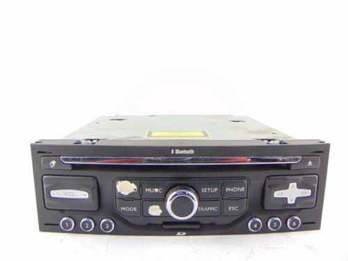 RADIO NAWIGACJA GPS CITROEN C5 III (2008 -) 96661984ZD