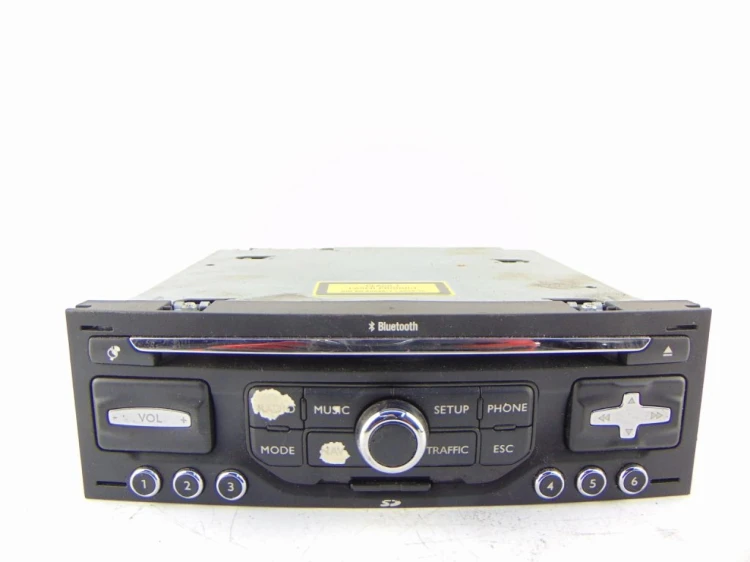 RADIO NAWIGACJA GPS CITROEN C5 III (2008 -) 96661984ZD