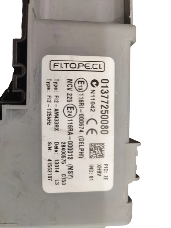 MODUŁ BSI PEUGEOT BIPPER (2008-2015) 1.3 HDI 01377250080