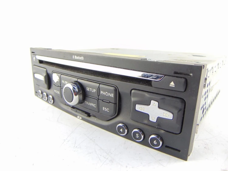 RADIO NAWIGACJA GPS CITROEN C5 III (2008 -) 96661984ZD