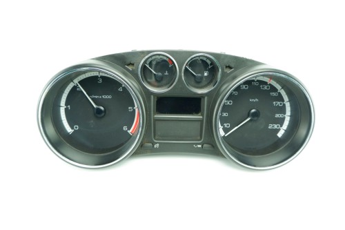 LICZNIK PEUGEOT 308 LIFT (2011-2013) 9666649080