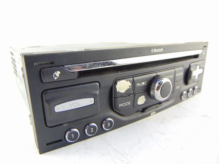 RADIO NAWIGACJA GPS CITROEN C5 III (2008 -) 96661984ZD