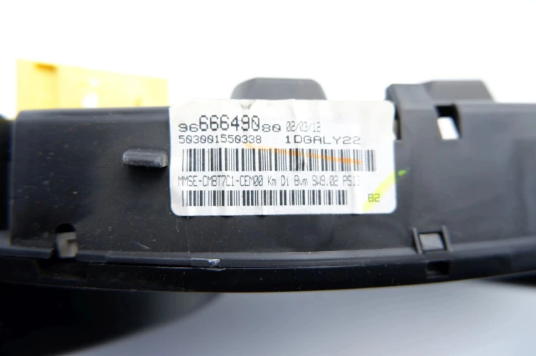 LICZNIK PEUGEOT 308 LIFT (2011-2013) 9666649080