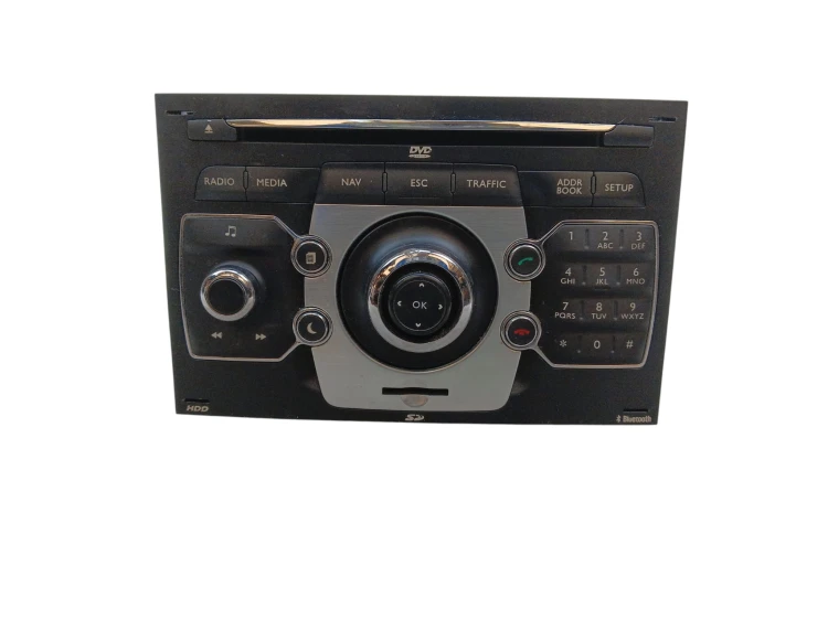 RADIO NAWIGACJA GPS CITROEN C5 III LIFT (2010-2012) 2.0 HDI 140KM 96779298Z