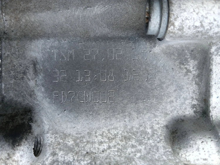SKRZYNIA BIEGÓW AUTOMAT SKODA OCTAVIA III LIFT (2016-2020) 1.5 TSI 150KM TS