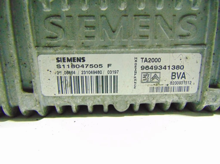 KOMPUTER STEROWNIK SKRZYNI BIEGÓW PEUGEOT 307 (2001-2005) 1.6 16V 964934138