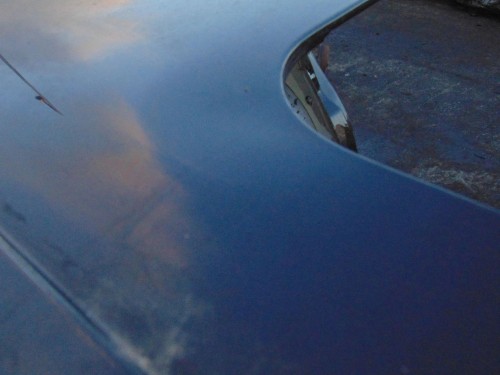 DACH MASERATI QUATTROPORTE V (2004-2012)