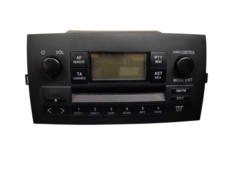 RADIO TOYOTA COROLLA VERSO I (2001-2004) 1.8 16V 135KM 86120-13060-B0