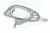 KRATKA ZDERZAKA HALOGENU LEWA MERCEDES CLS C219 LIFT (2008-2010) 3.0 CDI A2