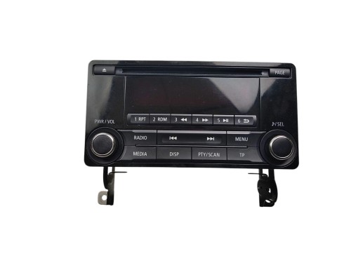 RADIO MITSUBISHI LANCER VIII (2007-2015) 1.6 MIVEC 117KM 5918P472