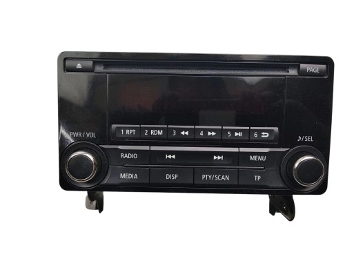 RADIO MITSUBISHI LANCER VIII (2007-2015) 1.6 MIVEC 117KM 5918P472