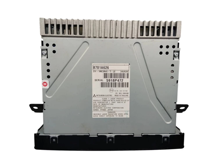 RADIO MITSUBISHI LANCER VIII (2007-2015) 1.6 MIVEC 117KM 5918P472