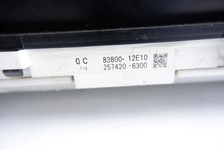 LICZNIK TOYOTA COROLLA E12 1.4 VVT-i 83800-12E10