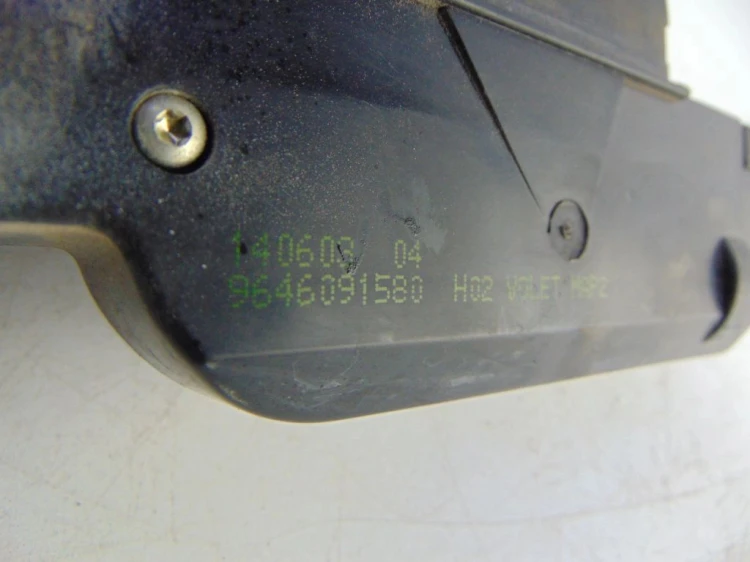 ZAMEK KLAPY BAGAŻNIKA PEUGEOT 307 (2001-2005) 2.0 HDI 9646091580