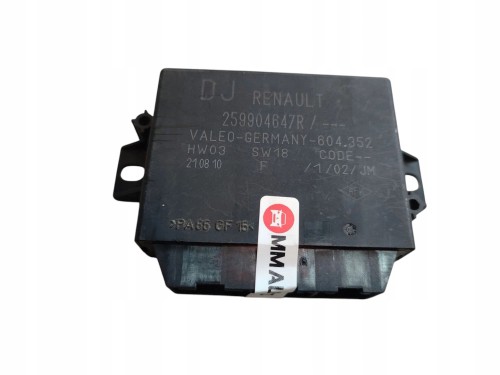 MODUŁ PDC RENAULT SCENIC III (2009-2013) 1.5 DCI 259904647R