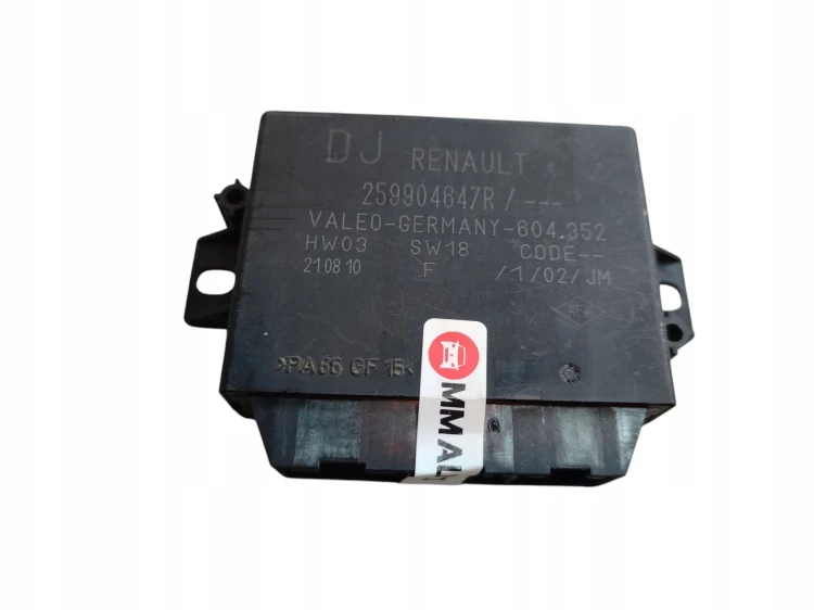 MODUŁ PDC RENAULT SCENIC III (2009-2013) 1.5 DCI 259904647R