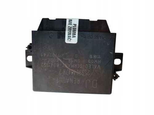 MODUŁ PDC RENAULT SCENIC III (2009-2013) 1.5 DCI 259904647R