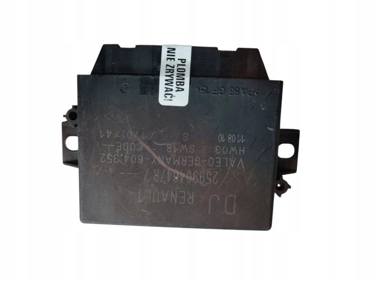 MODUŁ PDC RENAULT SCENIC III (2009-2013) 1.5 DCI 259904647R