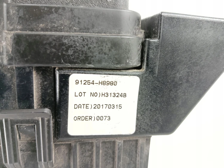 SKRZYNKA BEZPIECZNIKÓW BSI KIA RIO IV (2017-2020) 1.2 16V 84KM 91254-H8980