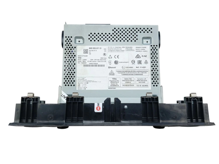 RADIO SKODA FABIA III (2014-2018) 1.4 TDI 105KM 6V0035871D