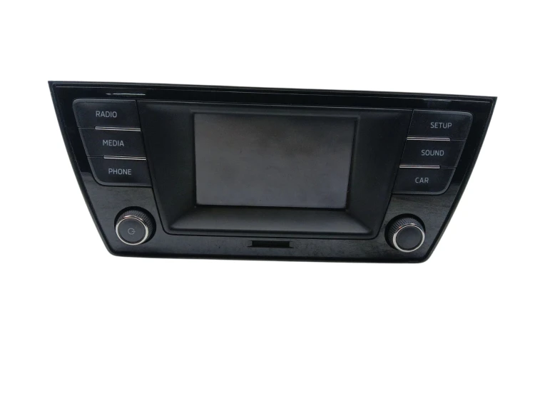 RADIO SKODA FABIA III (2014-2018) 1.4 TDI 105KM 6V0035871D
