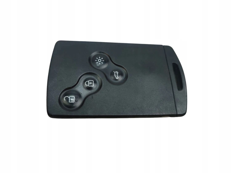 BLOKADA KIEROWNICY WKŁADKA KARTA RENAULT LAGUNA III (2007-2010) 2.0 DCI 150