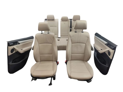 FOTELE KOMPLET BMW X3 F25 (2010-2014) 2.0 D 184KM