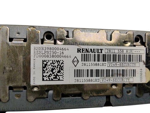 RADIO RENAULT LAGUNA III (2007-2010) 2.0 DCI 131KM 281155881R