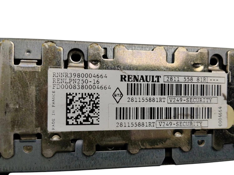 RADIO RENAULT LAGUNA III (2007-2010) 2.0 DCI 131KM 281155881R