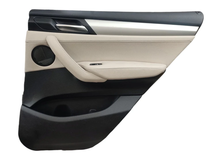 FOTELE KOMPLET BMW X3 F25 (2010-2014) 2.0 D 184KM