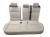 FOTELE KOMPLET BMW X3 F25 (2010-2014) 2.0 D 184KM