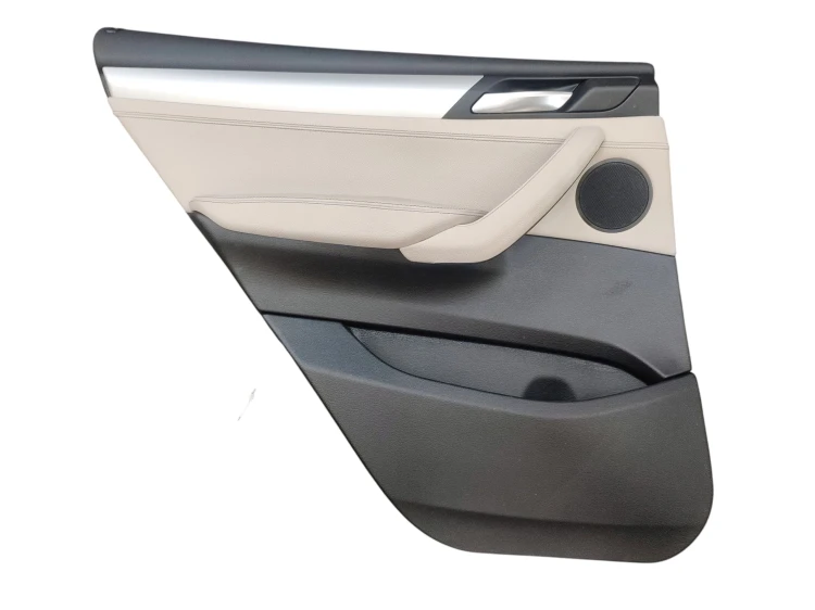 FOTELE KOMPLET BMW X3 F25 (2010-2014) 2.0 D 184KM