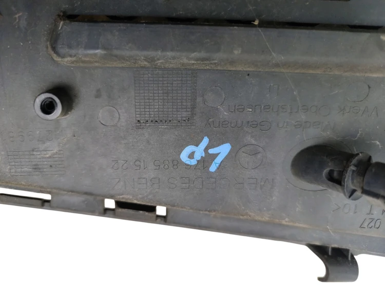 ATRAPA KRATKA ZDERZAKA LEWA MERCEDES A W176 AMG (12-15) A1768851522