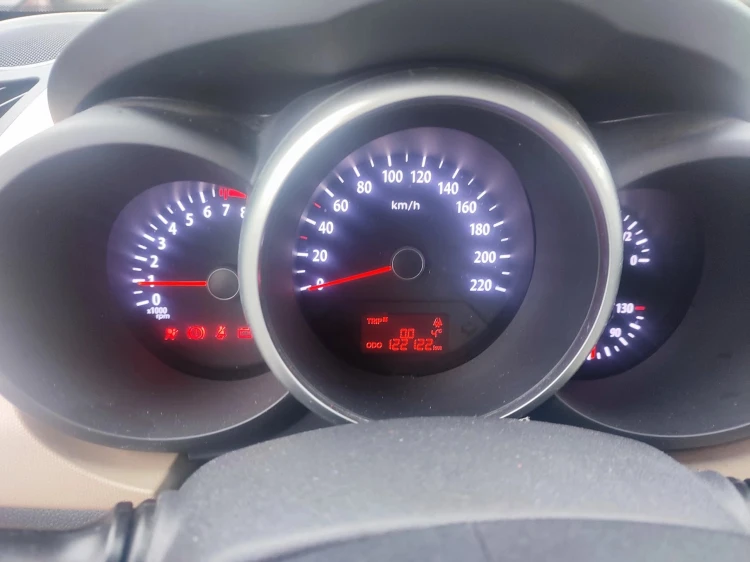 SKRZYNIA BIEGÓW KIA SOUL I LIFT (2011-2013) 1.6 GDI 140KM U37MCH
