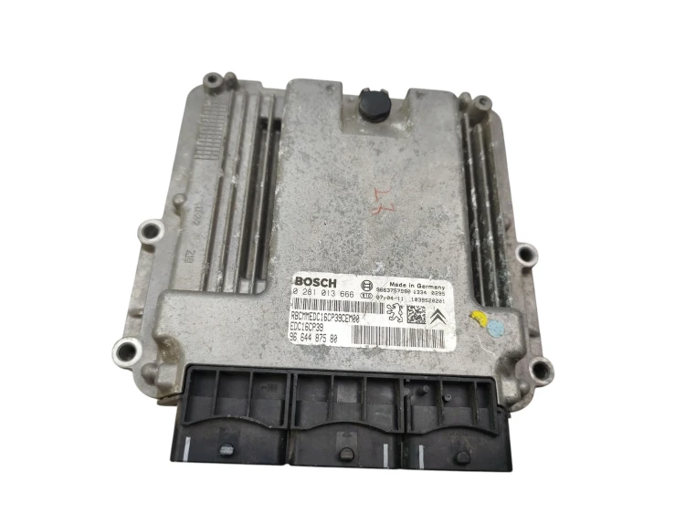 KOMPUTER STEROWNIK SILNIKA PEUGEOT 4007 (2007-2012) 2.2 HDI 156KM 966375798