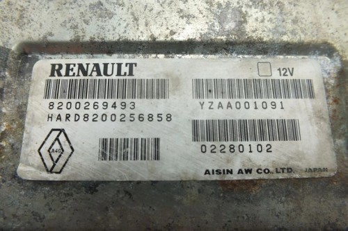 KOMPUTER STEROWNIK SKRZYNI BIEGÓW RENAULT ESPACE IV (2003-2006) 3.0 DCI 820