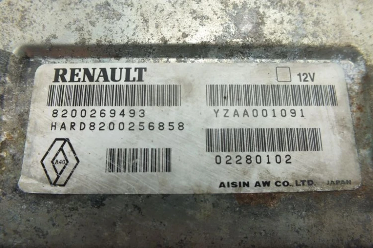 KOMPUTER STEROWNIK SKRZYNI BIEGÓW RENAULT ESPACE IV (2003-2006) 3.0 DCI 820
