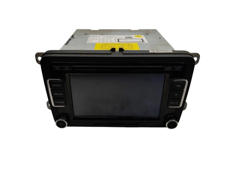 RADIO VOLKSWAGEN PASSAT B7 (2010-2014) 1.8 TSI 160KM 3C8035195F