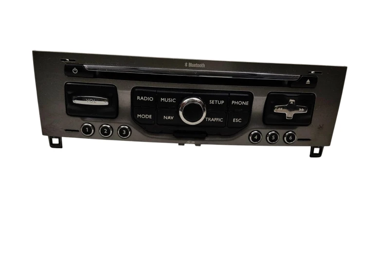 RADIO NAWIGACJA GPS PEUGEOT 308 I T7 LIFT (2011-2013) 1.6 e-HDI 112KM 96751