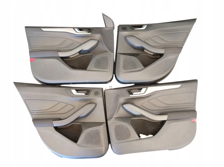 FOTELE KOMPLET FORD FOCUS MK4 LIFT (2021-2025) 1.0 EcoBoost 155KM