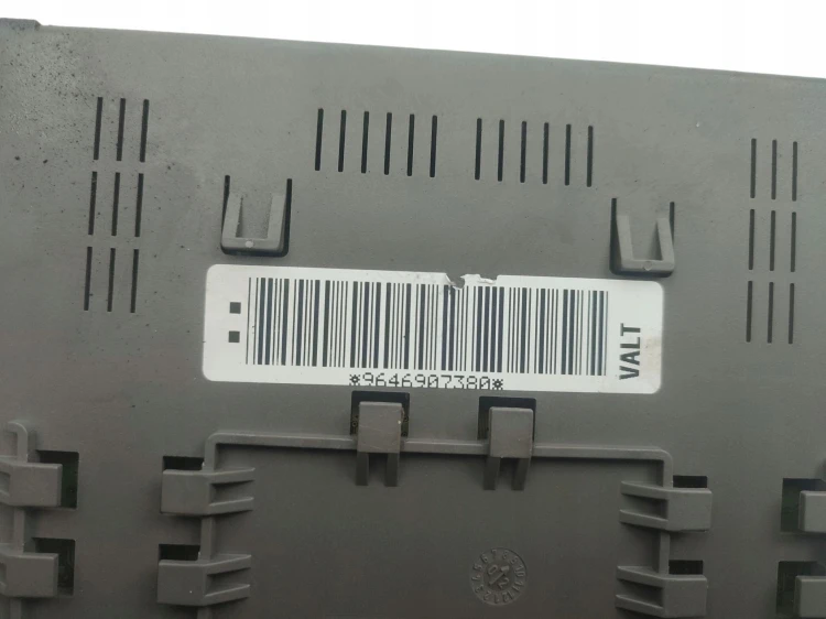 MODUŁ BSI FIAT ULYSSE 2.0 HDI 109 KM 9646907380